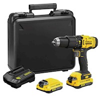 Taladro Percutor 1/2" 20V Fatmax SCD711C2K-B2 Stanley